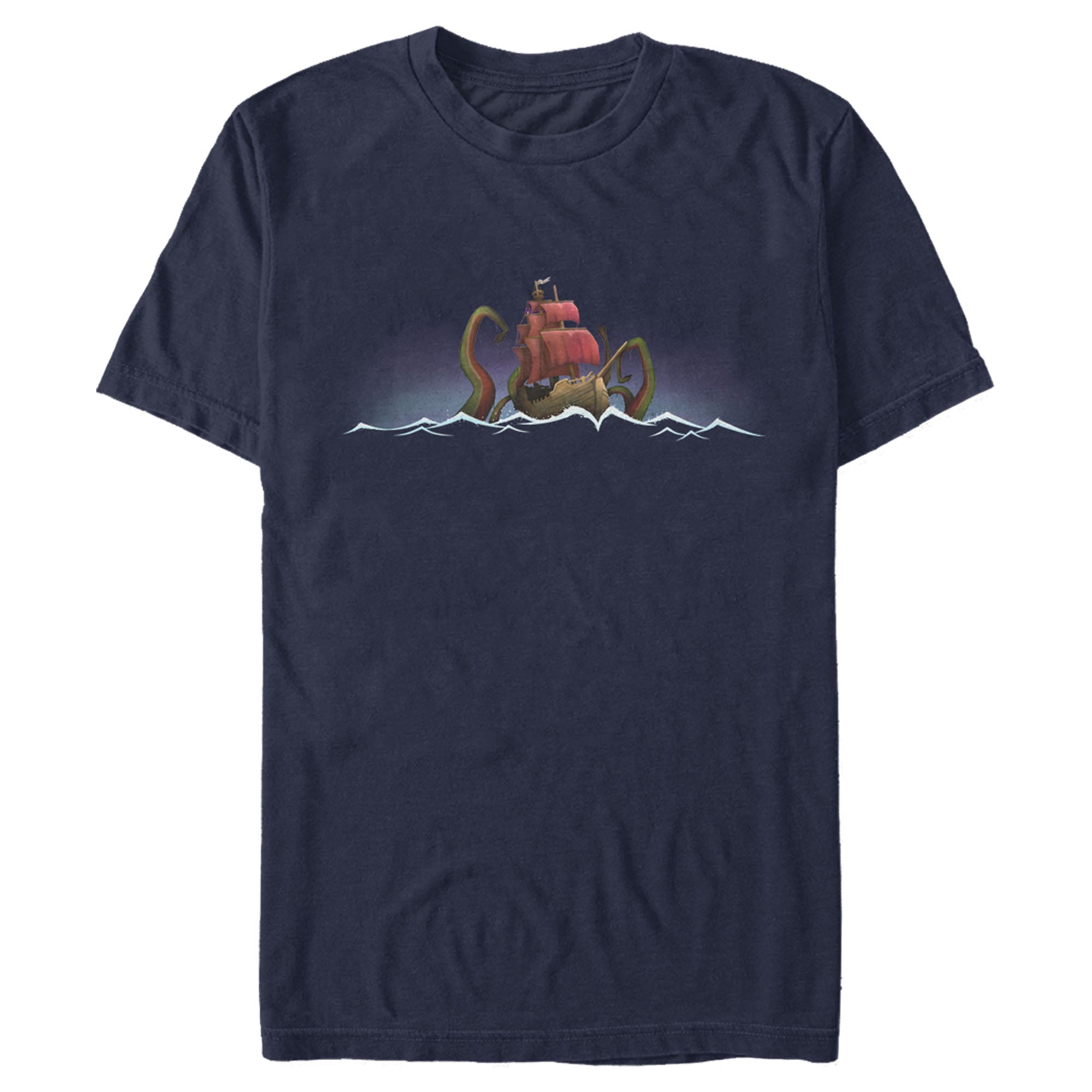 Sea Of Thieves Men’S The Victim Of The Kraken  T-Shirt