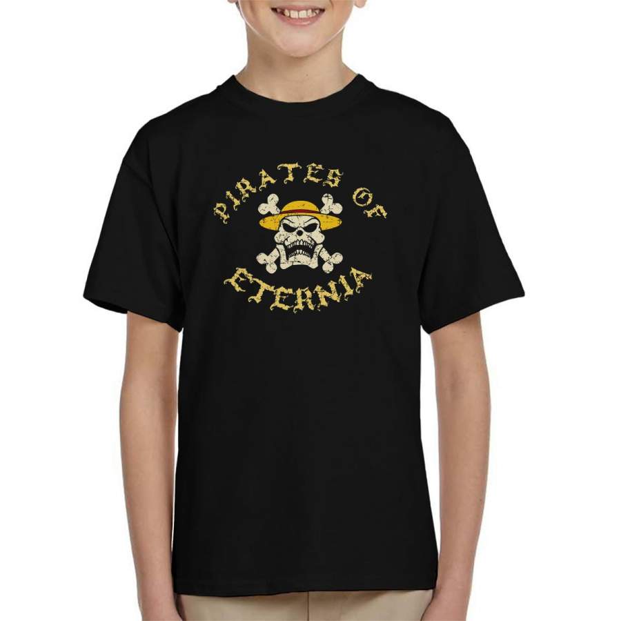 Pirates Of Eternia One Piece Kid’s T-shirt