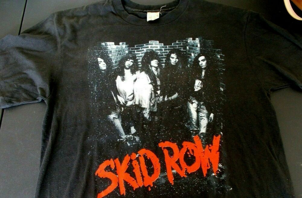 S Row Band Shirt Glam Rock Shirt