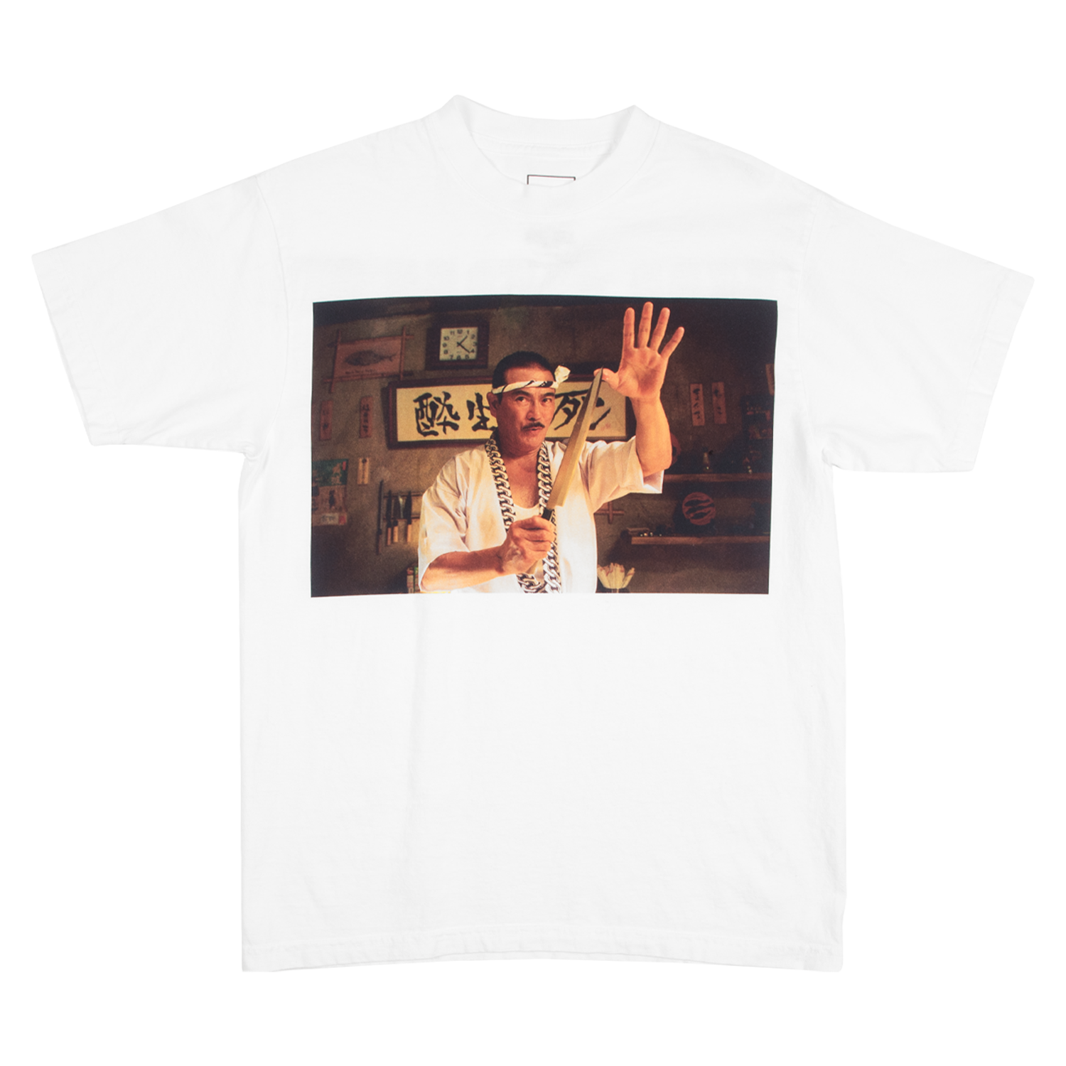 Hattori Hanzo White Tee