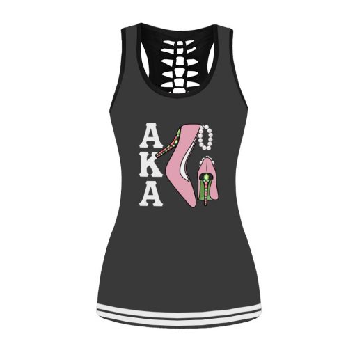 Alpha Kappa Alpha Precious Gems Tank-Top And Legging 3D All Over Print