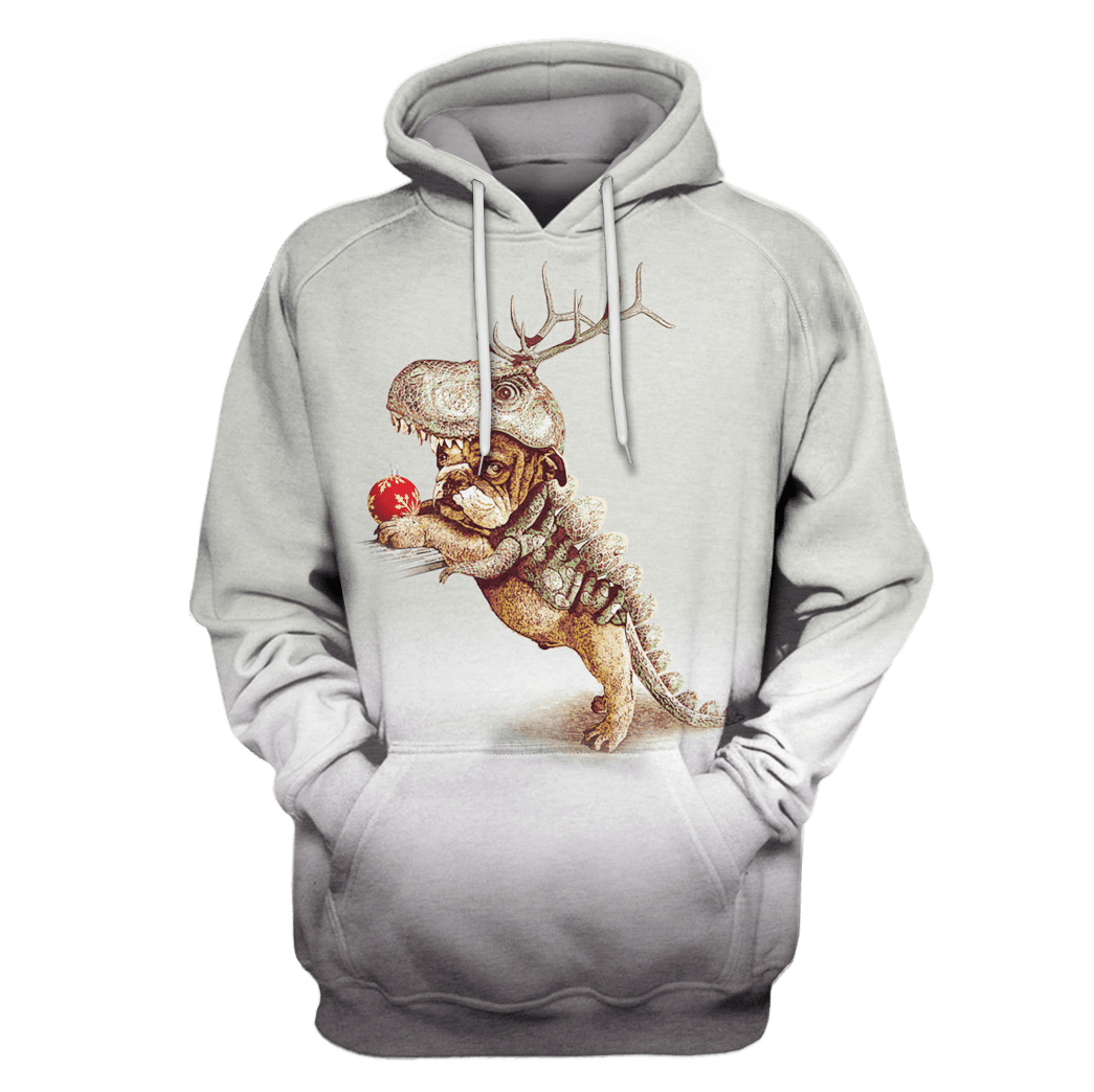 Pet Bulldog Hoodies – T-Shirt Apparel
