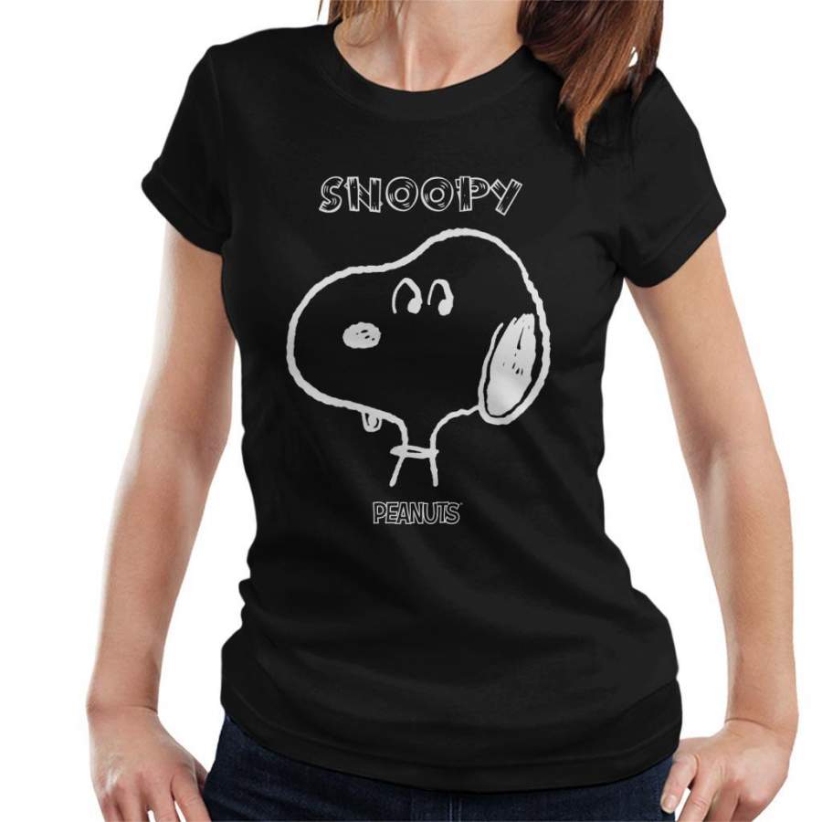 Peanuts I Am Snoopy Women’s T-shirt