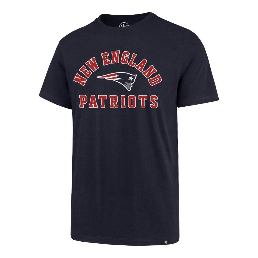 New England Patriots Arch ’47 Super Rival T-Shirt 3D All Over Print