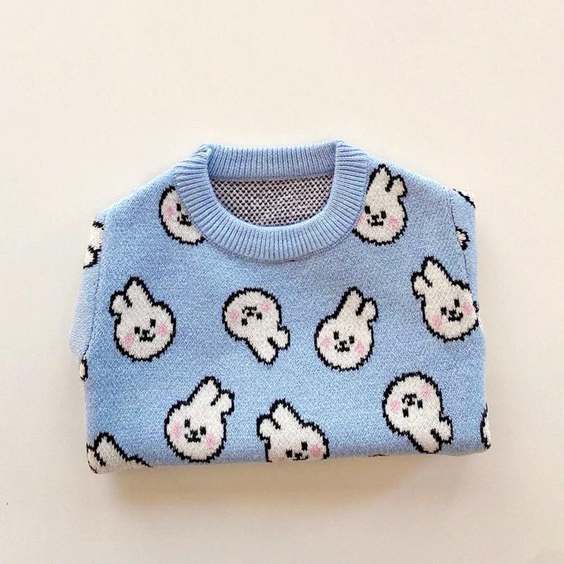 Cartoons Rabbit Pet Dog Sweater Cute Dog Clothes For Puppy Small Medium Dogs Sweatshirt Warm Cotton Chihuahua Yorkshire Perro alx