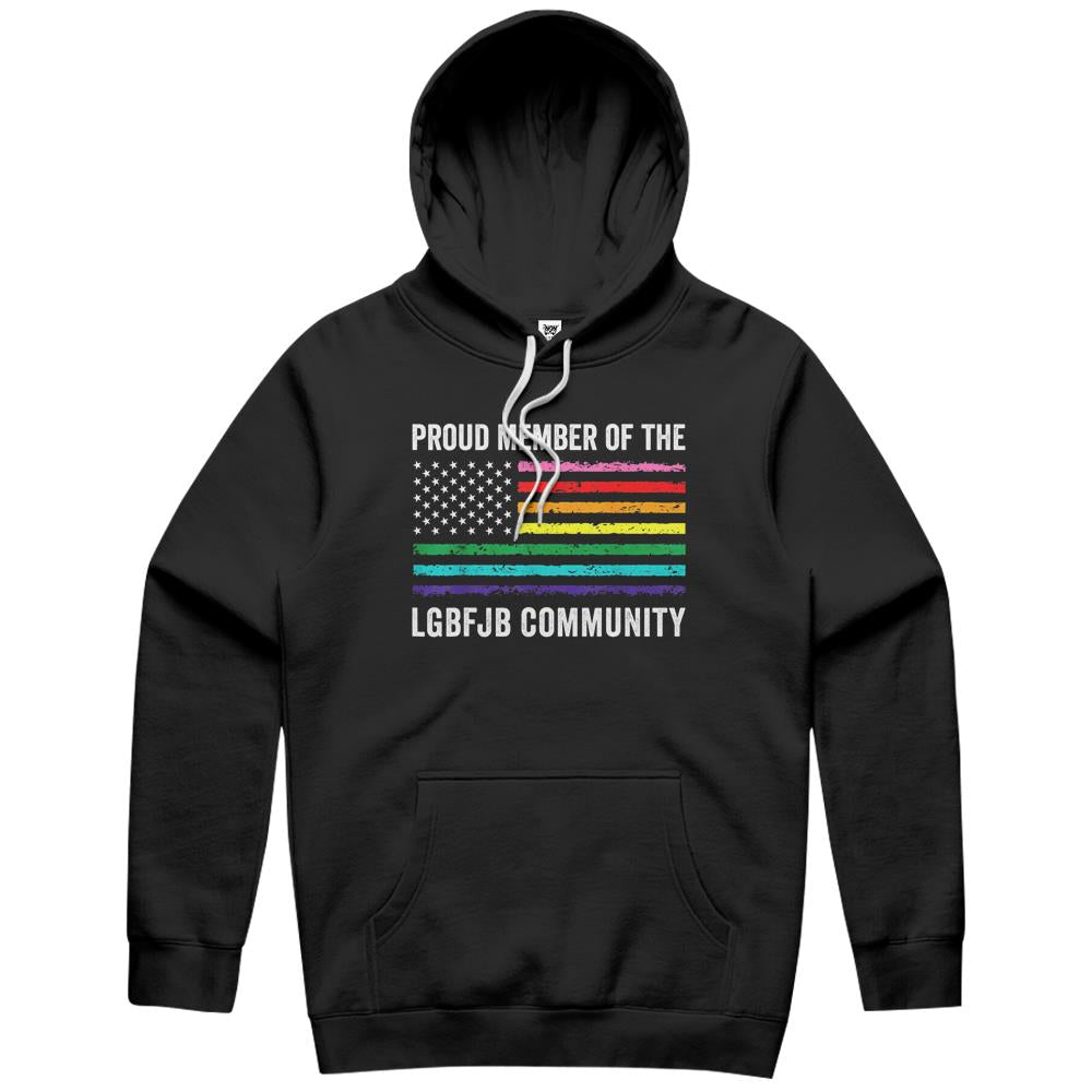 Lgbfjb Hoodie Proud Member Of The Lgbfjb Community Hoodie