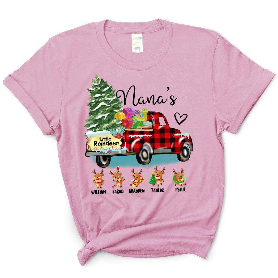 Christmas – Nana’s little reindeer | Personalized T-Shirt