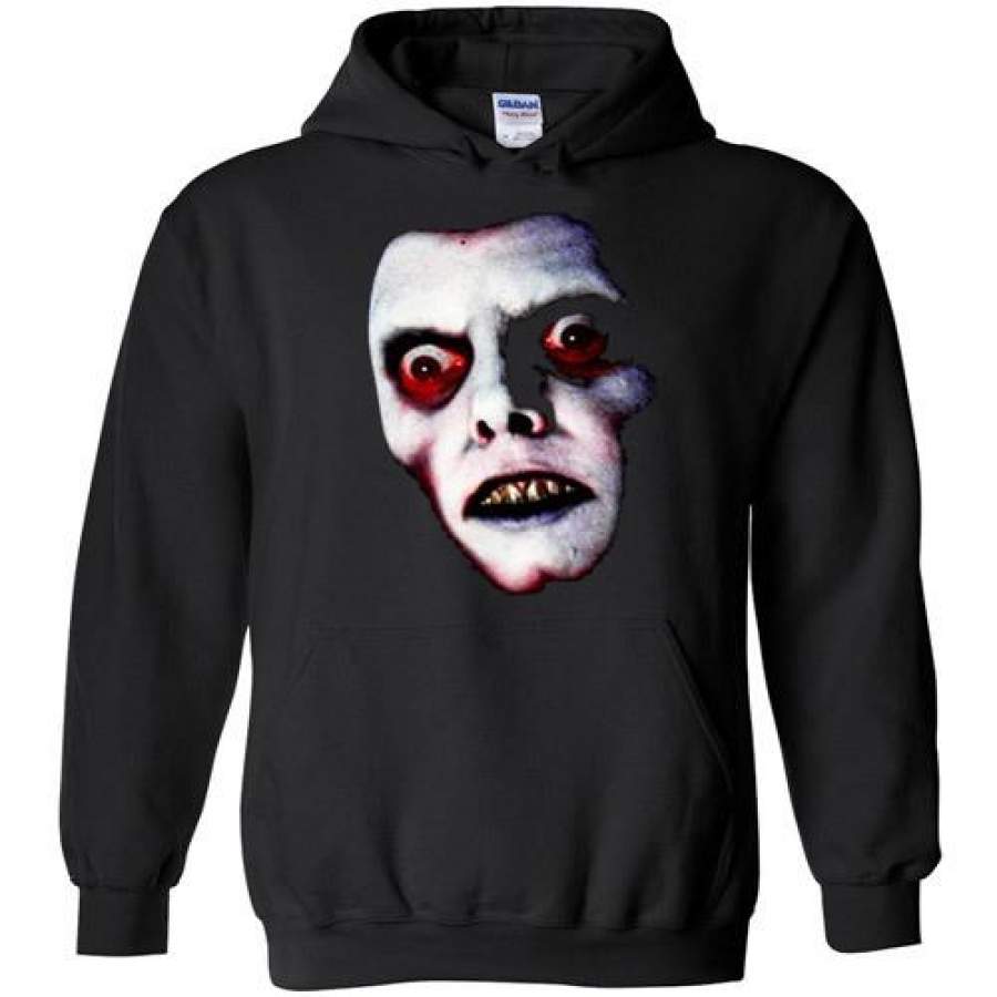 The Exorcist Captain Howdy Pazuzu Classic Horror Movie Occult Supernatural Demons Satan v1, Gildan Heavy Blend Hoodie