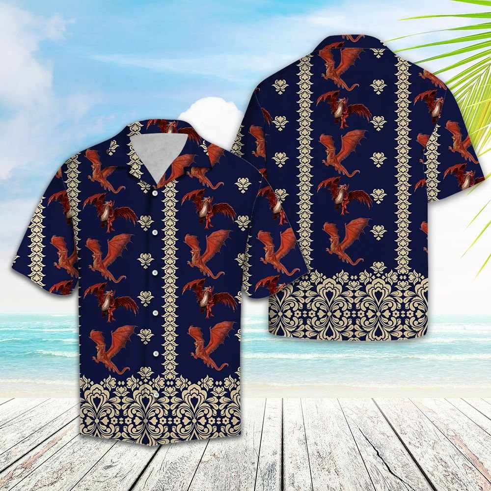 Dragon Lover Tropical Aloha Hawaii Shirts For Men Women Ha75966