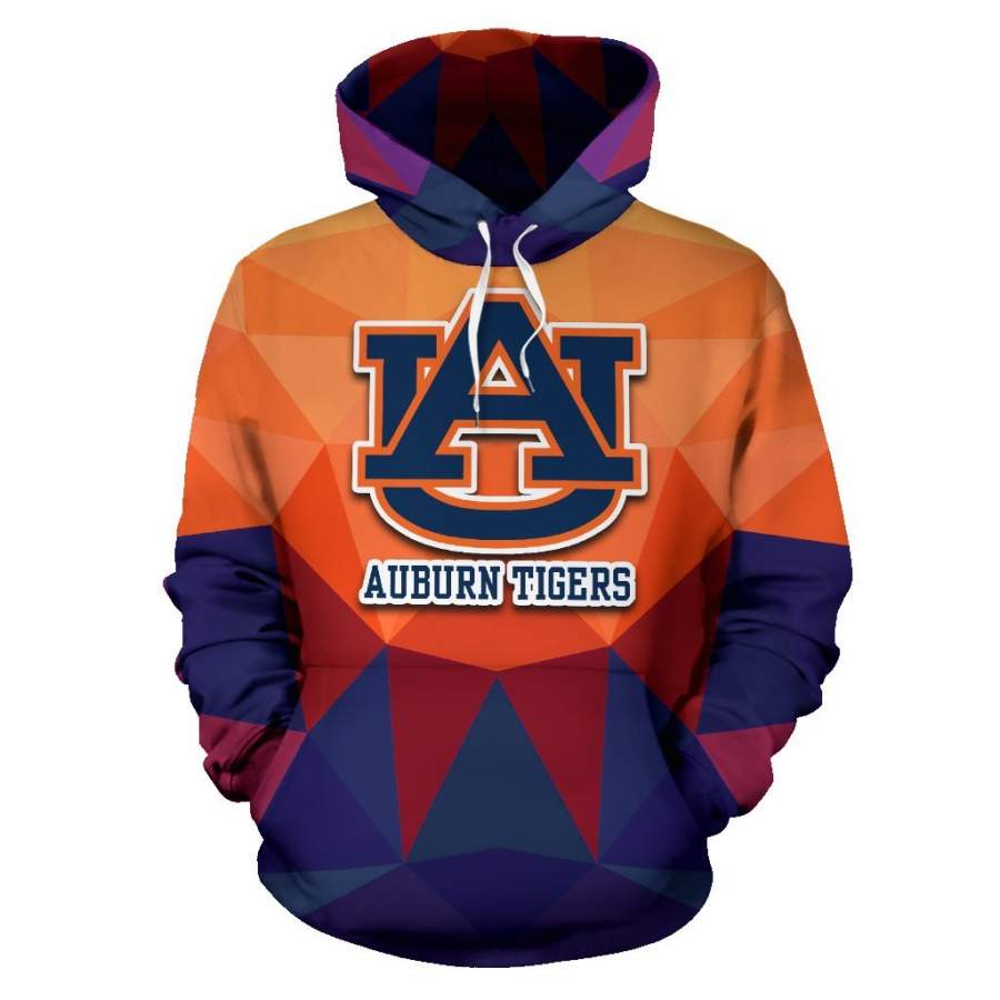 AUBURN TIGERS Hoodie All Over Print