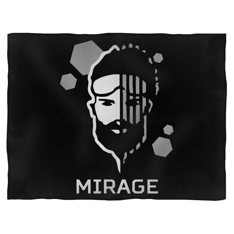 Apex Legends Mirage Battle Royale Blanket