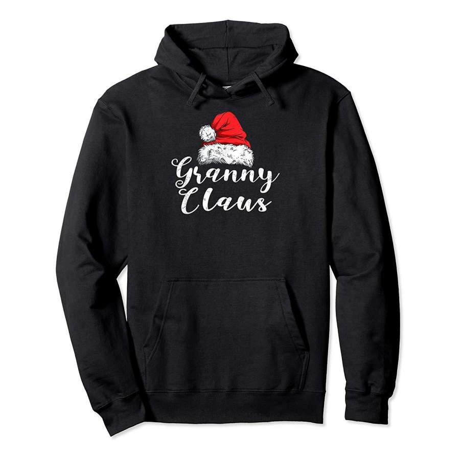 Granny Claus Matching Family Group Christmas Granny Gift Hoodie