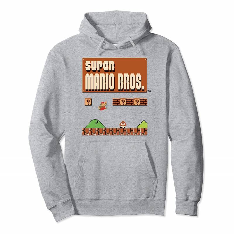 Super Mario Classic Game Play Poster Pullover Hoodie, T Shirt, Sweatshirt