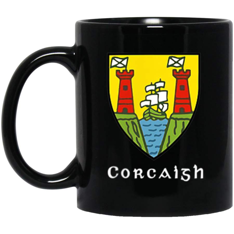 Cork Mug Ireland retro vintage gaa rebel county