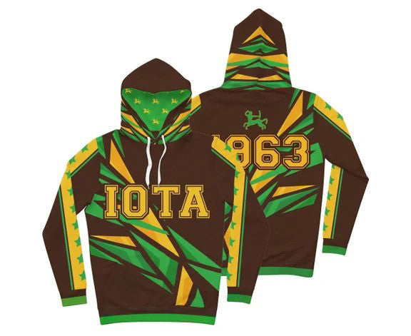 Fraternity Hoodie – Iota Phi Theta Fraternity Modern Angels Hoodie