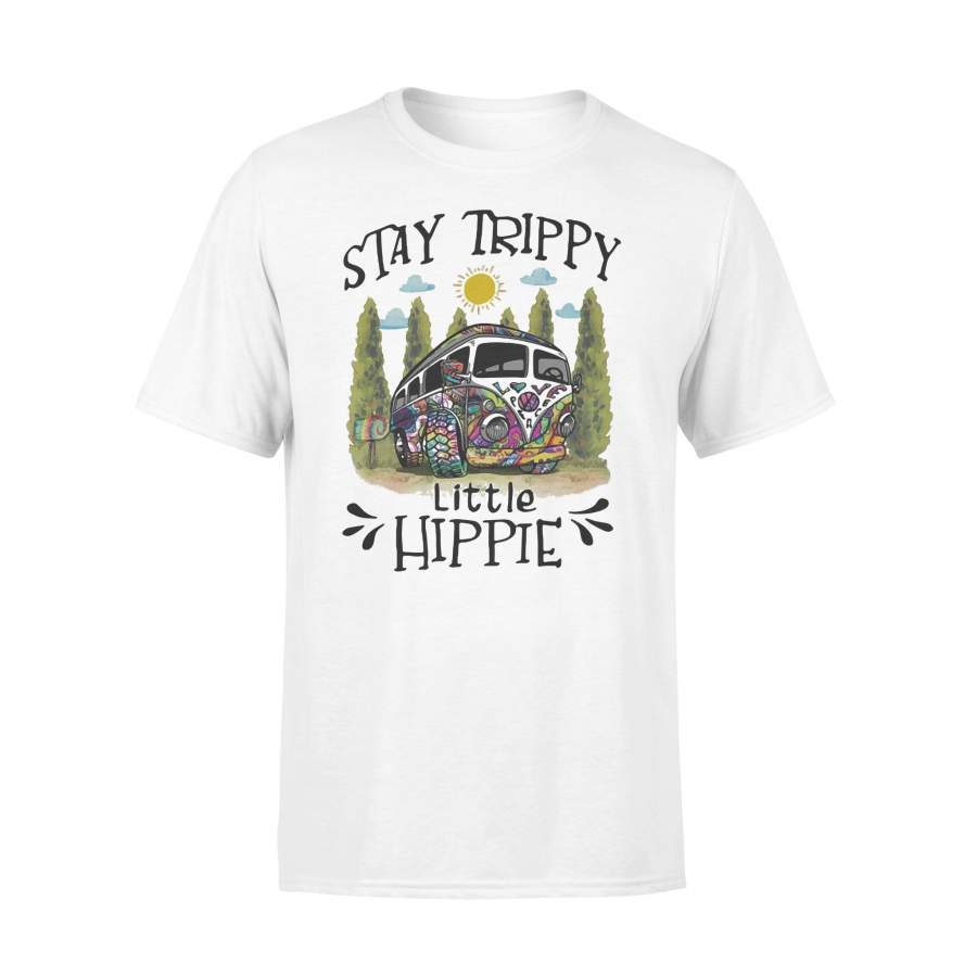 Stay Trippy Little Hippie Camping T-shirt