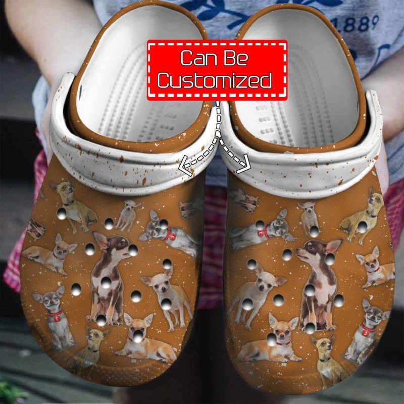 Chihuahua Clogs Shoes Best Gifts For Chihuahua Lovers Dog