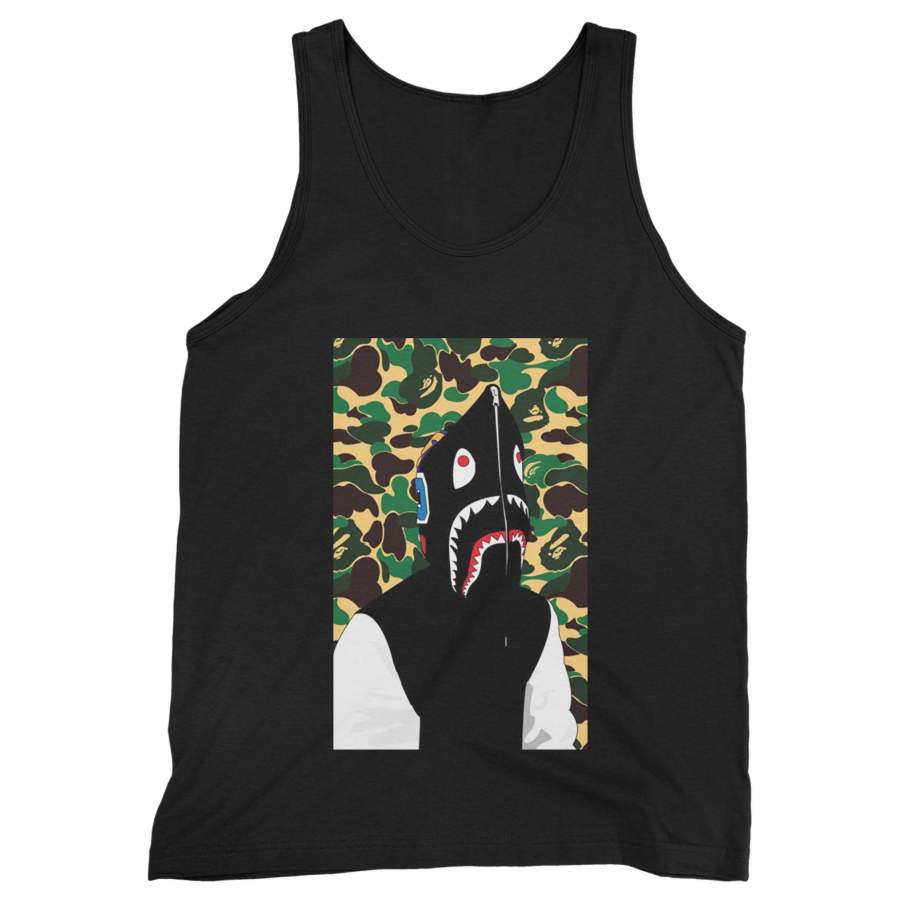 Bape Army Man’s Tank Top