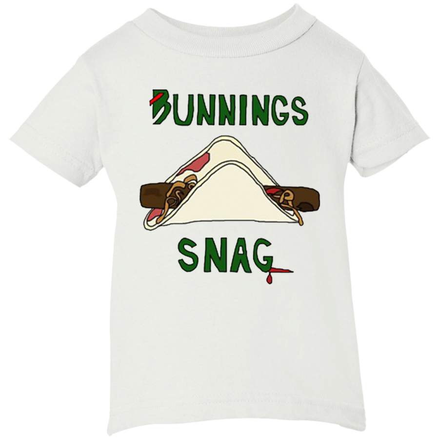 AGR Bunnings Snag Apparel Infant Short Sleeve T-Shirt