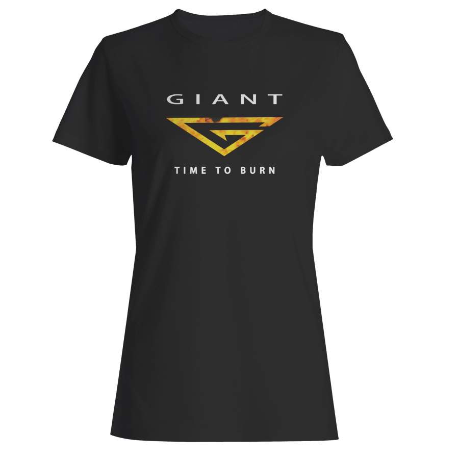 Giant Time To Burn Cd Woman’s T-Shirt