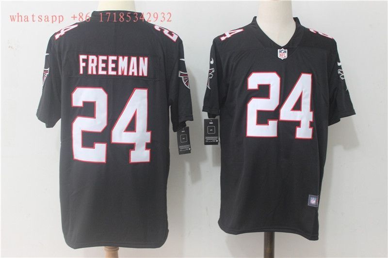 Atlanta Falcons Devonta Freeman #24 2020 NFL Black Jersey Jersey