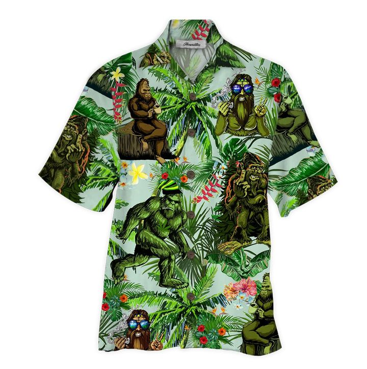 Big Foot Hawaii Shirt For Men Women Adult Ha24770