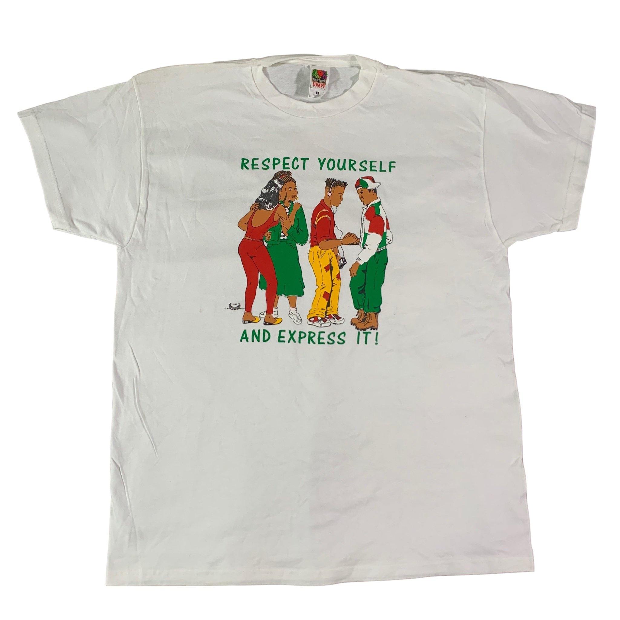 Vintage Respect Yourself “Express It” T-Shirt