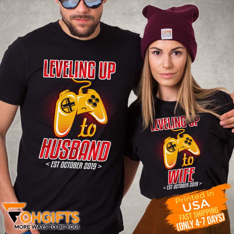 Fohgifts – Engagement shirts, engagement shirts for couples, fiance shirts for couples