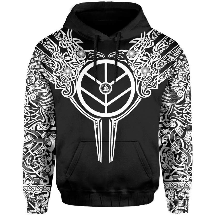 Viking Valkyrie Pullover Hoodie