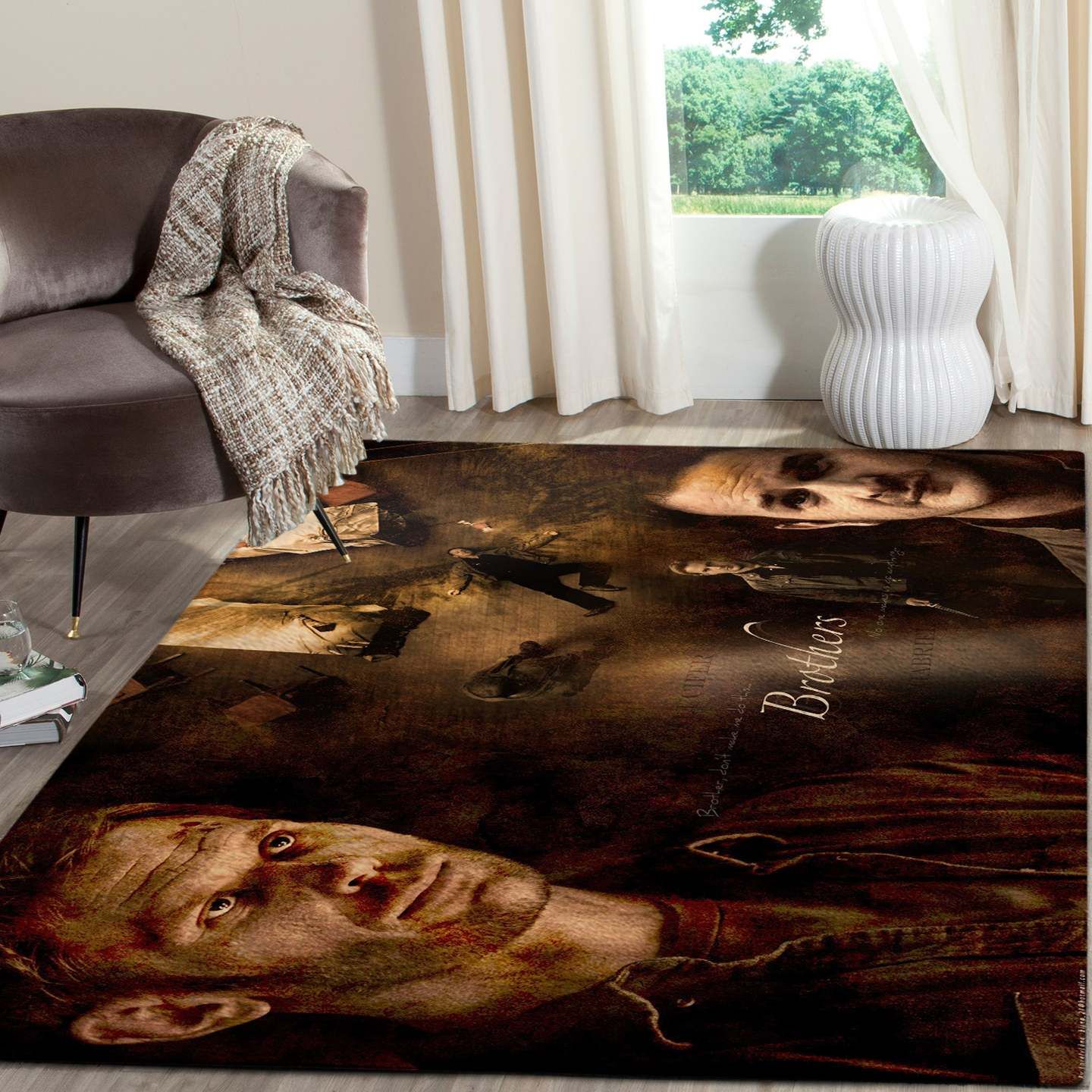 The 20 Rug Supernatural Halloween Rug – Floor Decor