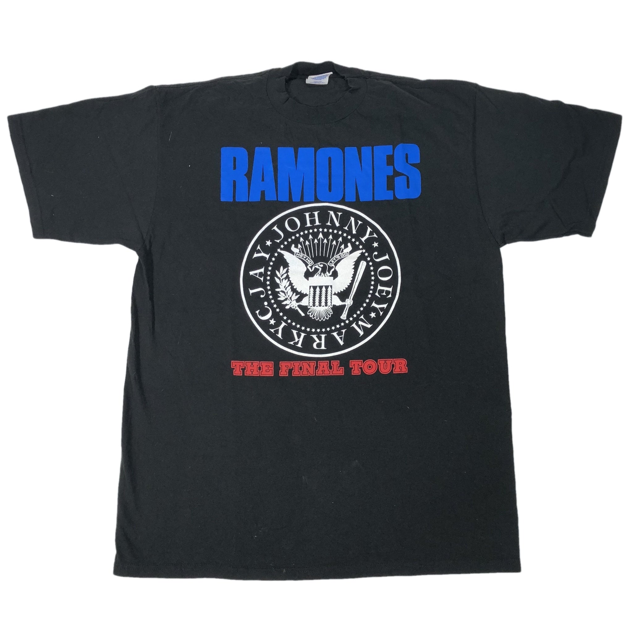 Vintage Ramones “The Final Tour” T-Shirt