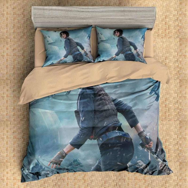 3D Customize Rogue One Bedding Set Duvet Cover Set Bedroom Set Bedlinen