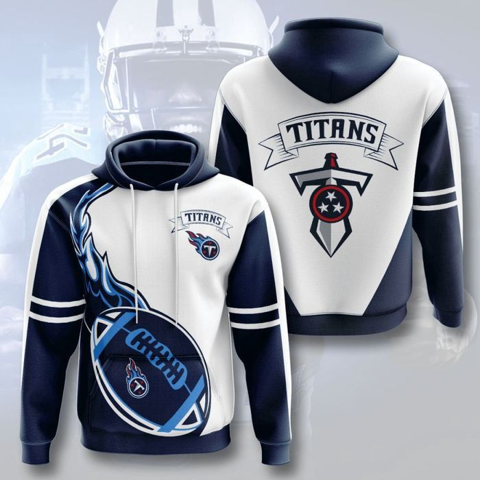 Tennessee Titans Hooded Pocket Pullover Hoodie Perfect Gift