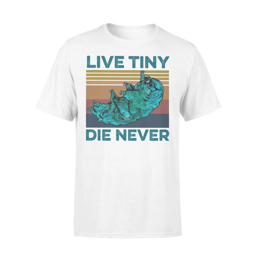 Animal Live Tiny Die Never Vintage  T-shirt