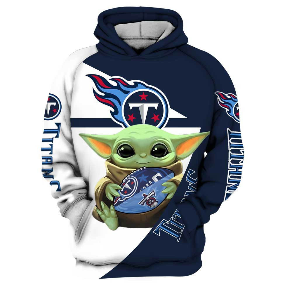 Tennessee Titans 13 Unisex 3D Hoodie Gift For Fans