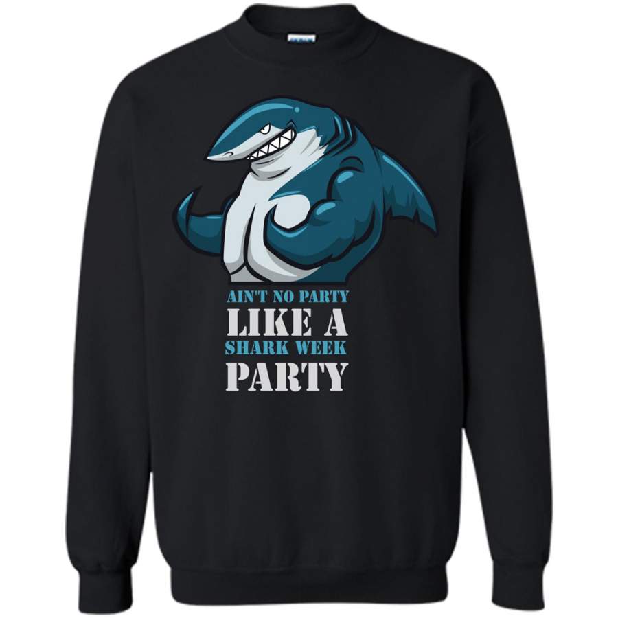 Shark T-shirt Ain’t No Party Like A Shark Week Party