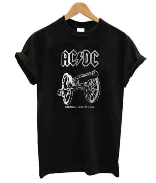 AC DC RS T-Shirt