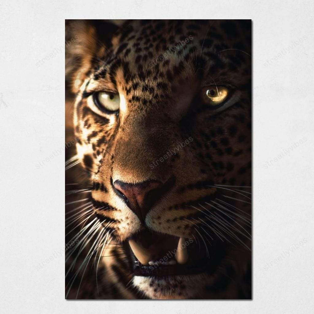 Hungry Leopard – Zenzdesign Canvas