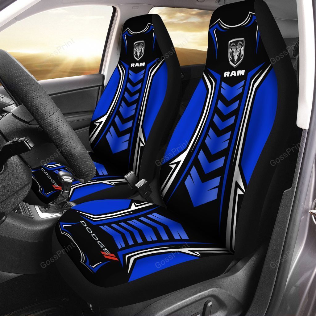 DODGE RAM CAR SEAT COVERS VER 23 (SET OF 2)