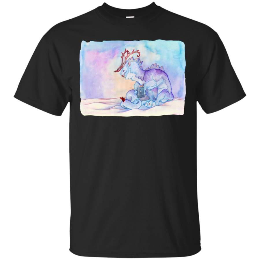 ANIMAL – Peppermint Cocoa Dragon T Shirt & Hoodie