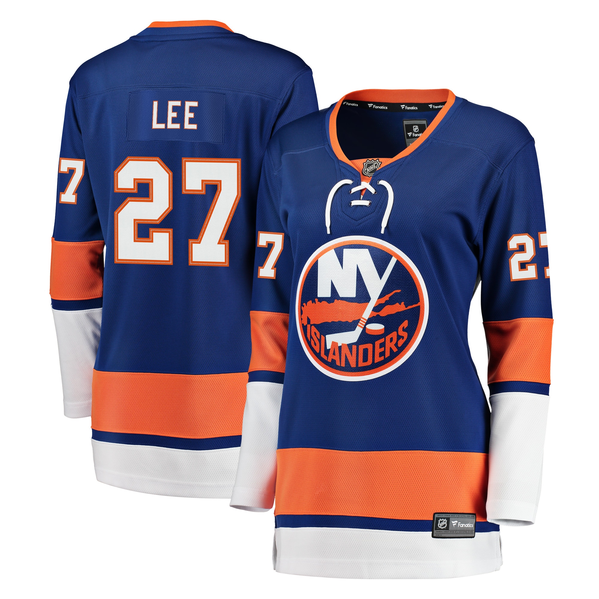 Anders Lee New York Islanders Branded Women's Breakaway Player Jersey – Royal