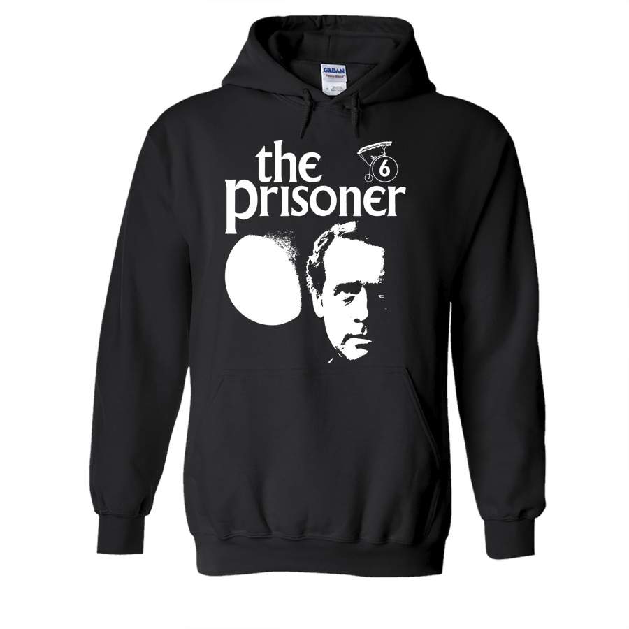 THE PRISONER Tv Show 1967 Hoodie