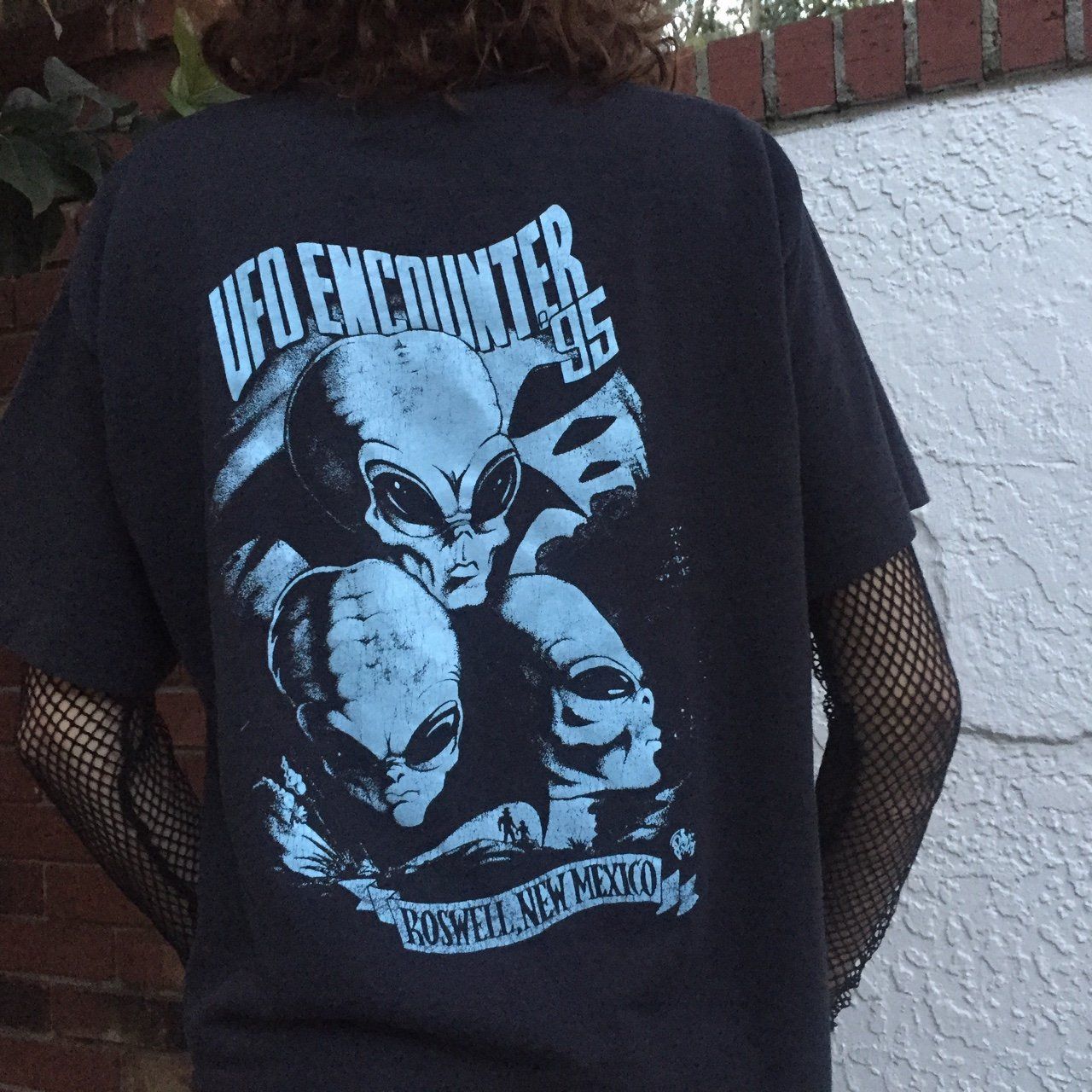 alien encounter shirt