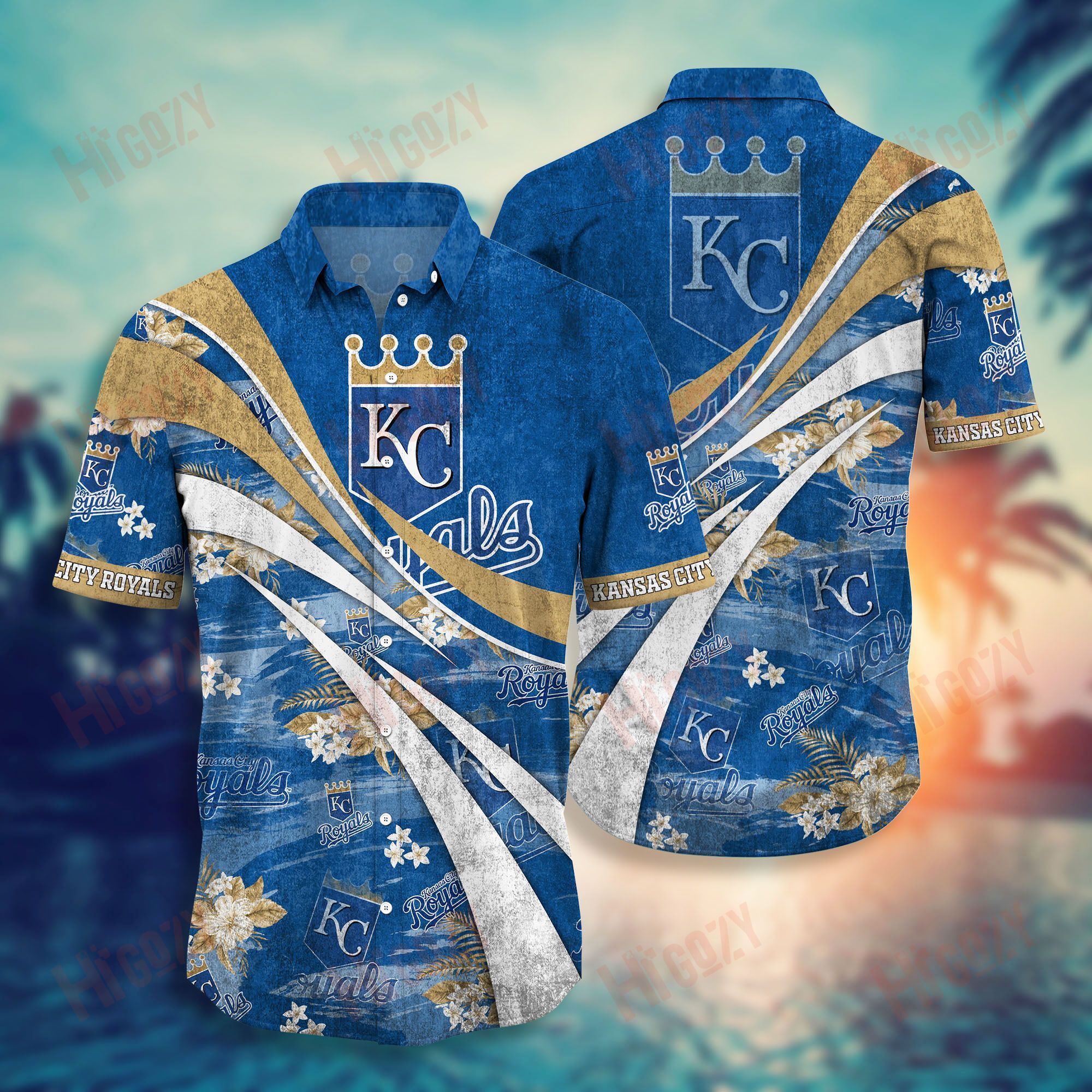 Kansas City Royals Hawaiian Style Shirt Trending Ha88238