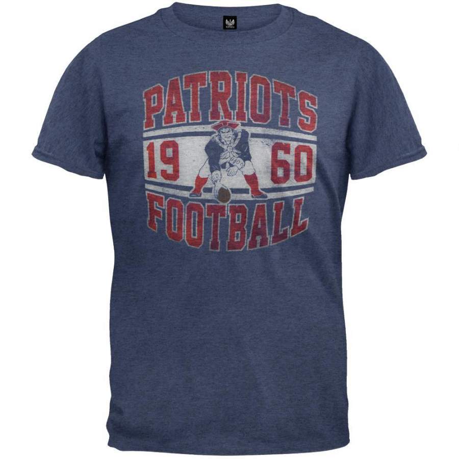 New England Patriots – Inaugural Logo Premium T-Shirt