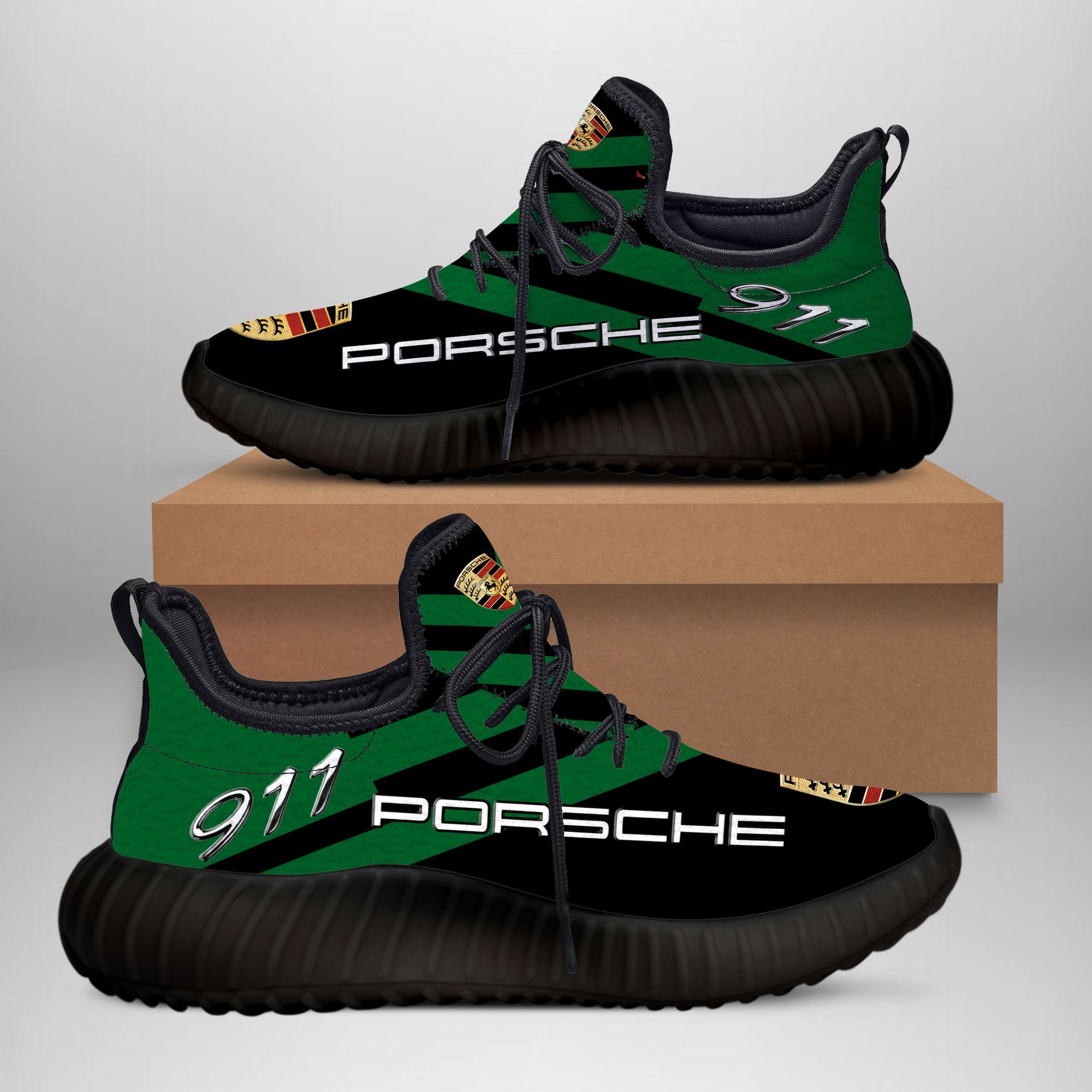 Porsche 911  Yz Boost Ver 3 (Green)