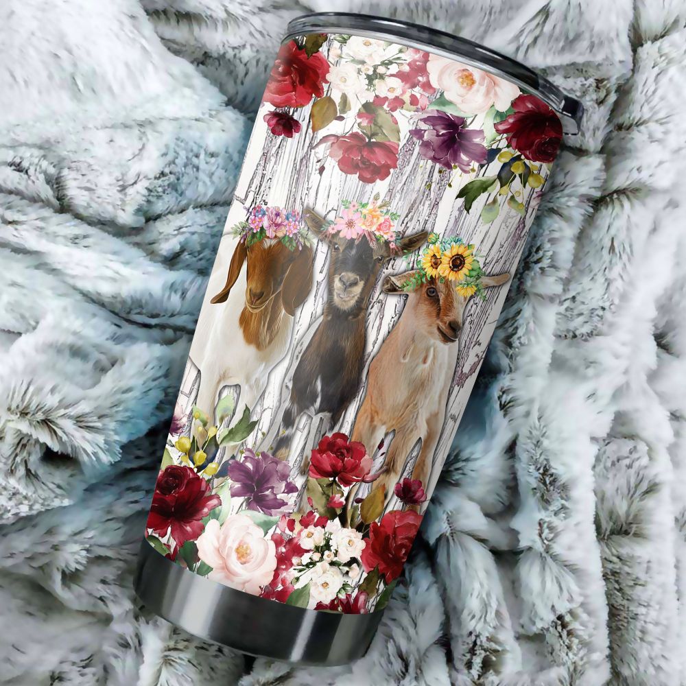 Goat Flower- V0512- Xc93 Tumbler