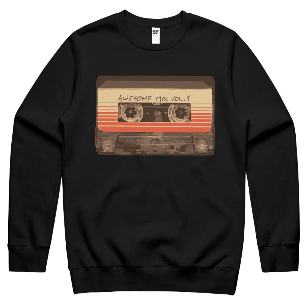 Galactic Soundtrack Crewneck Sweatshirt