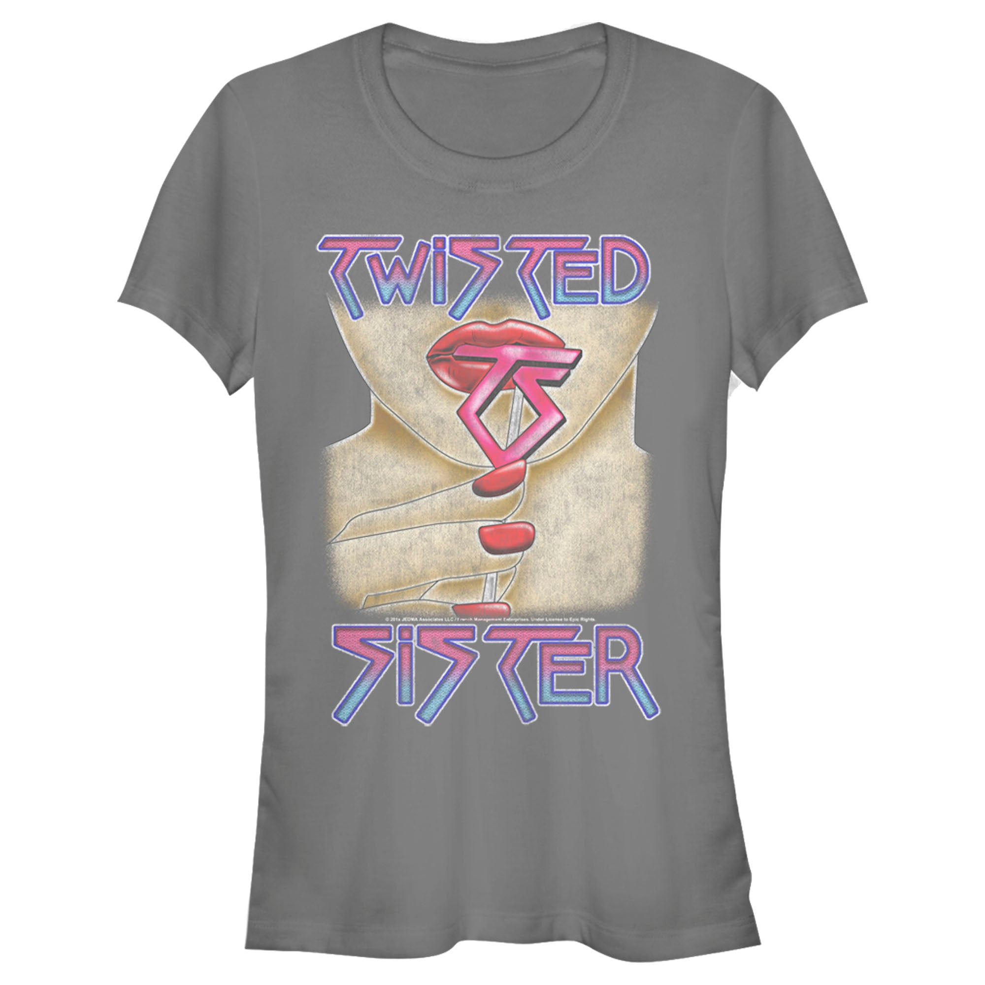 Twisted Sister Junior’S Lollipop  T-Shirt