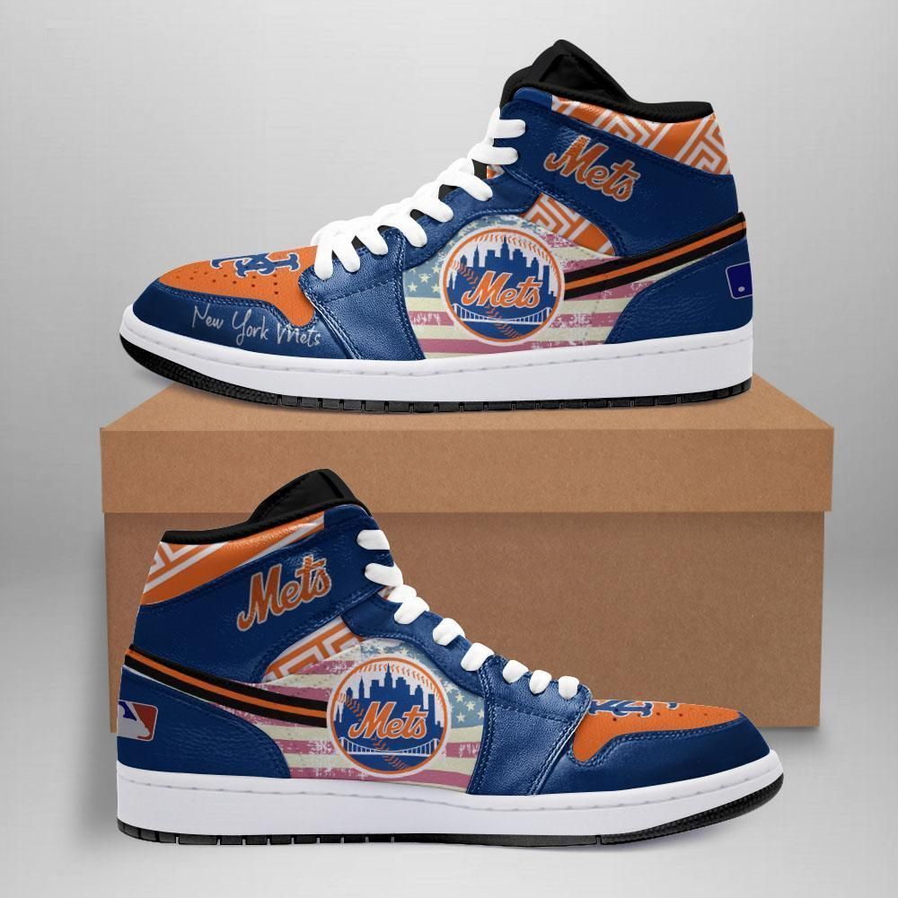 New York Mets Air Jordan Shoes Sport Sneakers